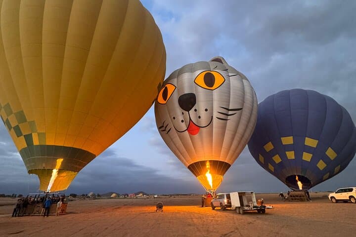 Sunrise Hot Air Balloon Flight Over Marrakech and the Atlas