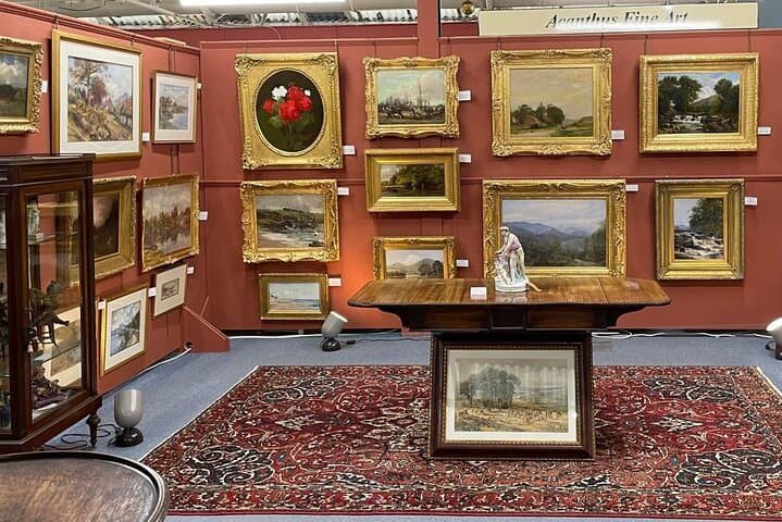 Edinburgh Art and Antiques Privé: Exclusive Collector's Day from New Town to Abernyte photo 2