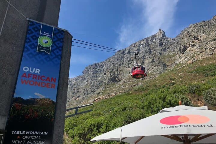 Cape Town Combined Table Mountain & Robben Island Private Tour