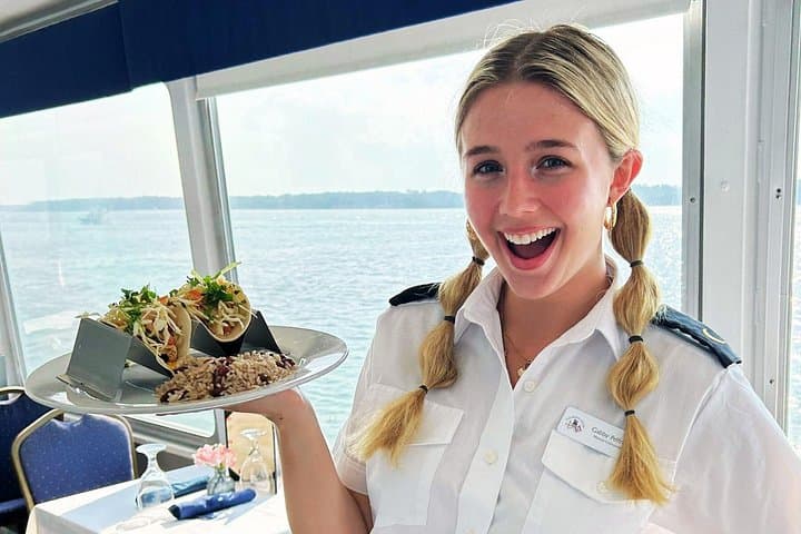 Early Bird Latin-Inspired Dinner Cruise in Hilton Head — Sea Pines Sunset & Dolphin Sightings photo 1