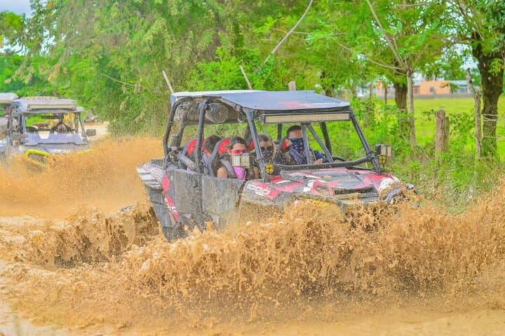 Unleash Adventure: Polaris Buggy Ride in Punta Cana