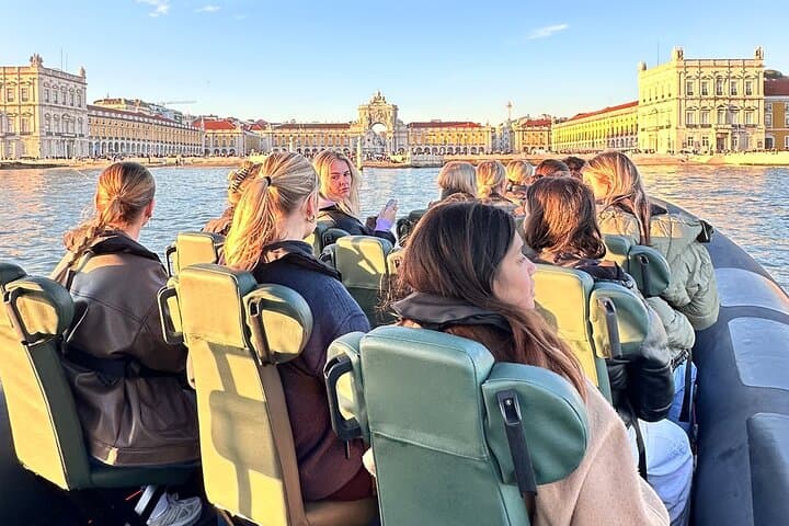 Fastboat Lisbon: 90-Minute Speedboat Tour on the Tagus from Praça do Comércio to Belém photo 5