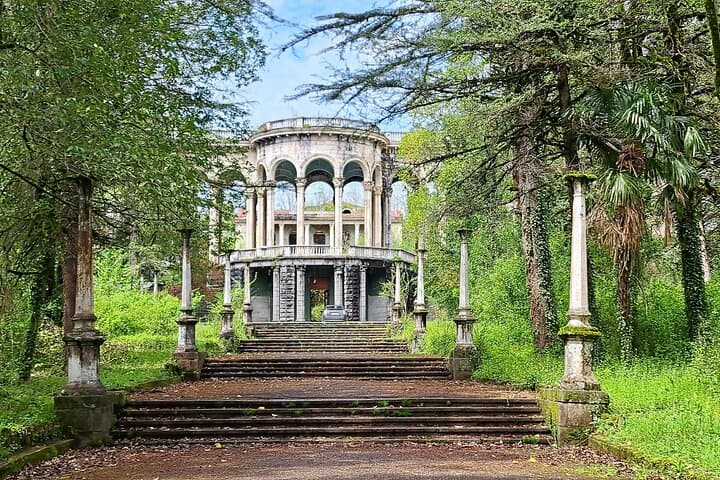 Tskaltubo Soviet Sanatoriums and Tetra Cave Wine Tasting Private Tour photo 4