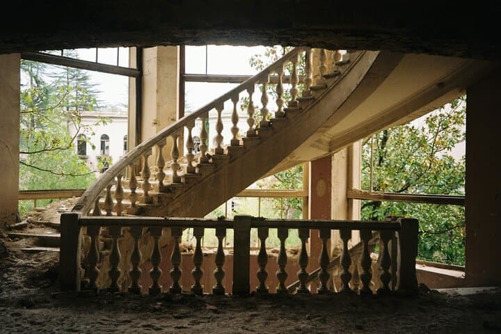 Tskaltubo Soviet Sanatoriums and Tetra Cave Wine Tasting Private Tour photo 6