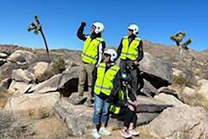 Guided Electric Motorbike Tour in Joshua Tree National Park — UBCO 2x2 Adventure Ride photo 2