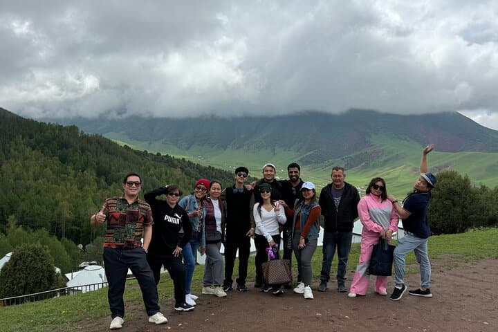 Chunkurchak Gorge & Supara Day Tour from Bishkek: Cable Car, Zipline and Nomadic Culture