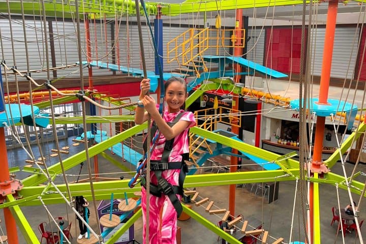 Santa Fe High Ropes Course & Indoor Climbing at LiggettVille Adventure Center photo 2