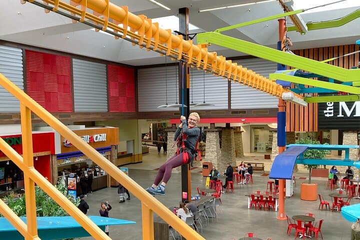 Santa Fe High Ropes Course & Indoor Climbing at LiggettVille Adventure Center photo 3