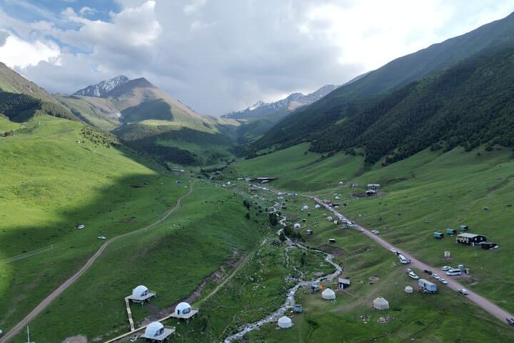 Chunkurchak Gorge & Supara Day Tour from Bishkek: Cable Car, Zipline and Nomadic Culture photo 4