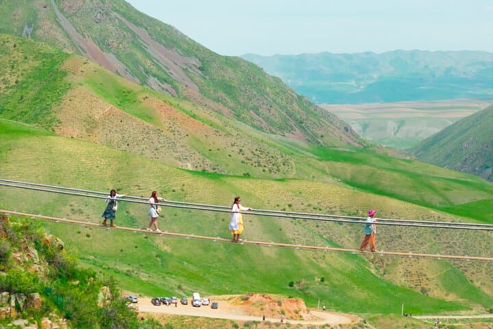 Chunkurchak Gorge & Supara Day Tour from Bishkek: Cable Car, Zipline and Nomadic Culture photo 5