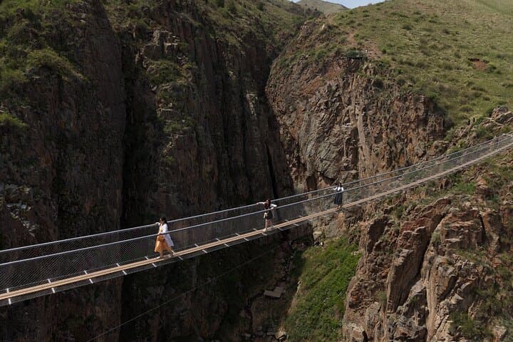 Chunkurchak Gorge & Supara Day Tour from Bishkek: Cable Car, Zipline and Nomadic Culture photo 6