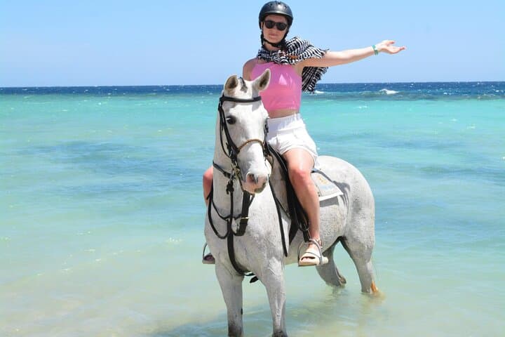 Horseback Riding in Marsa Alam and Port Ghalib Marina Shopping