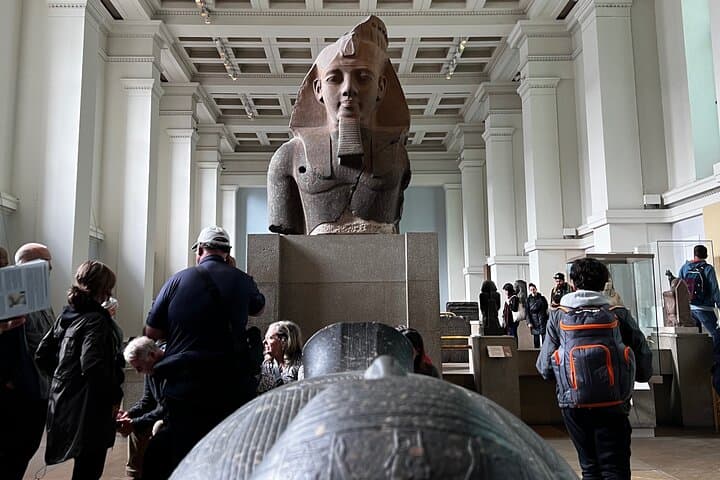 Private British Museum Tour: Rosetta Stone, Egyptian Mummies & Curated Highlights photo 2