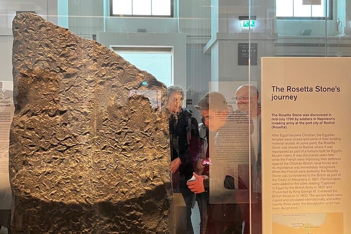 Private British Museum Tour: Rosetta Stone, Egyptian Mummies & Curated Highlights photo 3