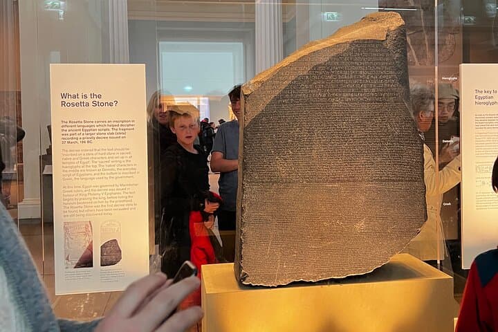 Private British Museum Tour: Rosetta Stone, Egyptian Mummies & Curated Highlights photo 4