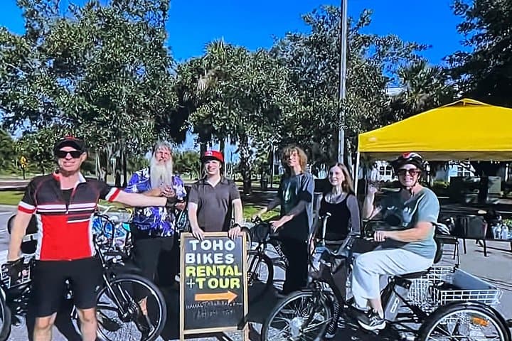 2-Hour Kissimmee E-Bike Lakefront Adventure: Self-Guided Tour Near Orlando photo 2