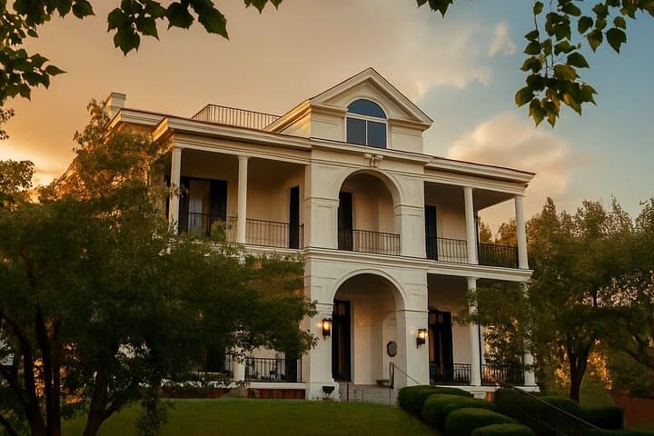 Taylor Mansion & East Row: Newport's Riverfront History Walk