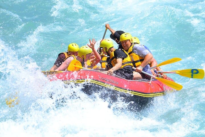 Full-Day Antalya Adventure: Rafting, Quad Buggy, Monster Safari & Zipline in Köprülü Canyon