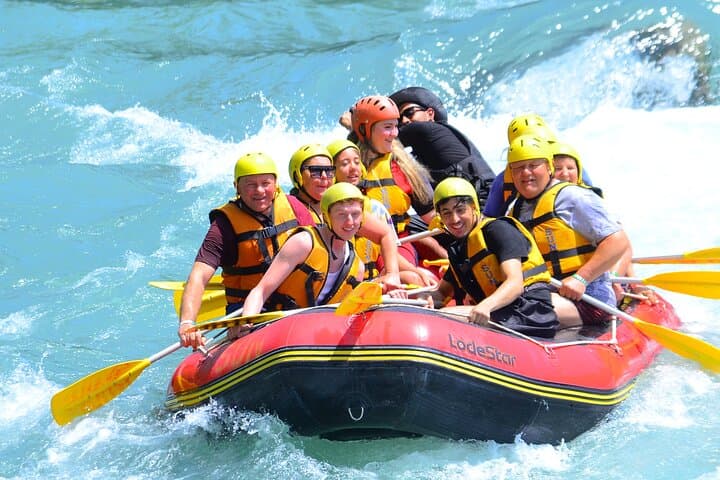 Full-Day Antalya Adventure: Rafting, Quad Buggy, Monster Safari & Zipline in Köprülü Canyon photo 2