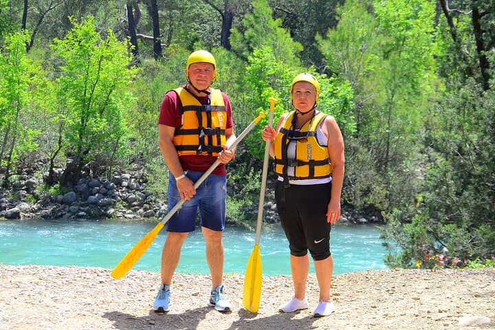 Full-Day Antalya Adventure: Rafting, Quad Buggy, Monster Safari & Zipline in Köprülü Canyon photo 3