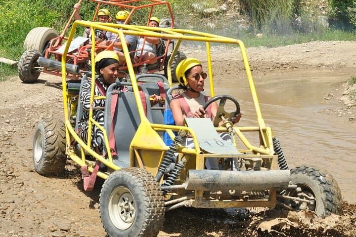 Full-Day Antalya Adventure: Rafting, Quad Buggy, Monster Safari & Zipline in Köprülü Canyon photo 4