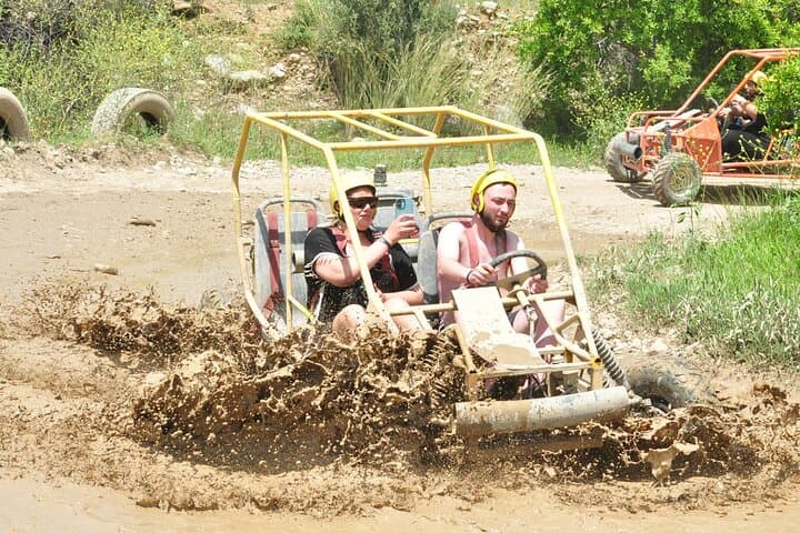 Full-Day Antalya Adventure: Rafting, Quad Buggy, Monster Safari & Zipline in Köprülü Canyon photo 5