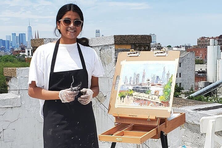 Brooklyn Oil Painting Workshop: Paint Your New York-Inspired Masterpiece