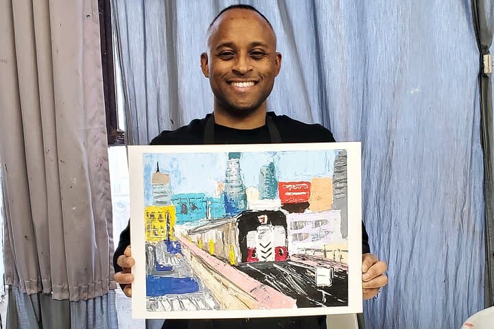 Brooklyn Oil Painting Workshop: Paint Your New York-Inspired Masterpiece photo 2