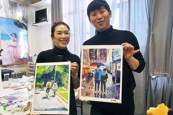 Brooklyn Oil Painting Workshop: Paint Your New York-Inspired Masterpiece photo 3