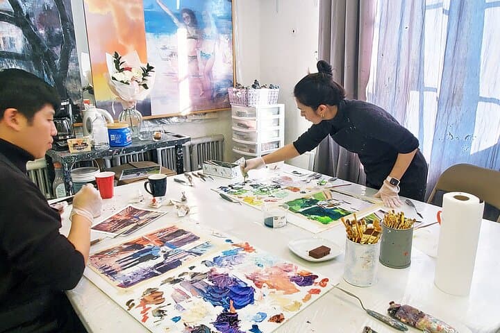 Brooklyn Oil Painting Workshop: Paint Your New York-Inspired Masterpiece photo 4