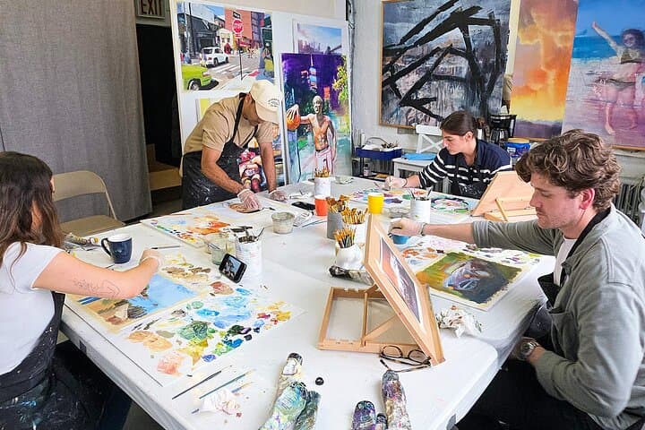 Brooklyn Oil Painting Workshop: Paint Your New York-Inspired Masterpiece photo 5
