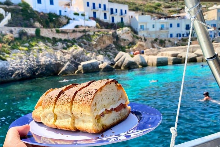 Egadi Islands Boat Tour: Favignana & Levanzo with Lunch from Trapani photo 4
