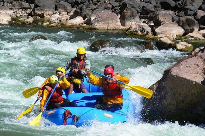 Cusipata South Valley Rafting and Zip Line Adventure on the Urubamba photo 2