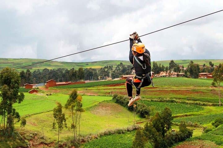 Cusipata South Valley Rafting and Zip Line Adventure on the Urubamba photo 4