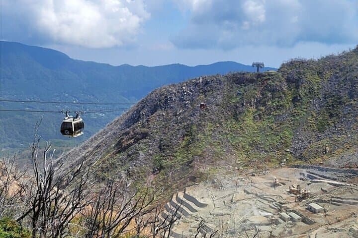 Hakone Owakudani & Lake Ashi Van Tour — Ropeway, Black Eggs & Pirate Ship Cruise photo 3