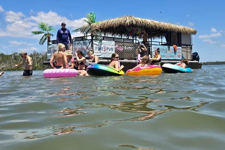 Fort Myers Beach Sandbar Cruise: 3-Hour Tiki Pub Getaway