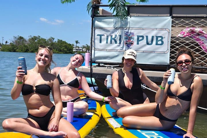 Fort Myers Beach Sandbar Cruise: 3-Hour Tiki Pub Getaway photo 3