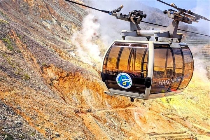 Owakudani Hell Valley and Lake Ashi: Hakone Guided Tour, Ropeway & Pirate Ship photo 4