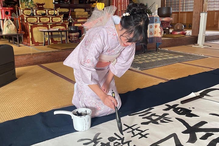Stroll Nara Park in a Kimono: Traditional Kimono & Hair Styling Experience photo 4