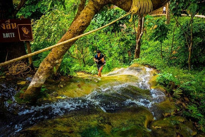 Chiang Mai Sticky Waterfall Songthaew Trip: Bua Thong Waterfall & Local Market Stop photo 4