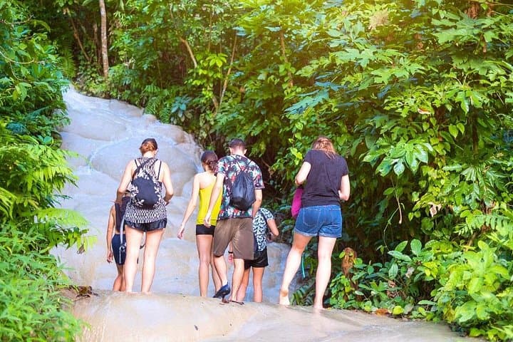 Chiang Mai Sticky Waterfall Songthaew Trip: Bua Thong Waterfall & Local Market Stop photo 2