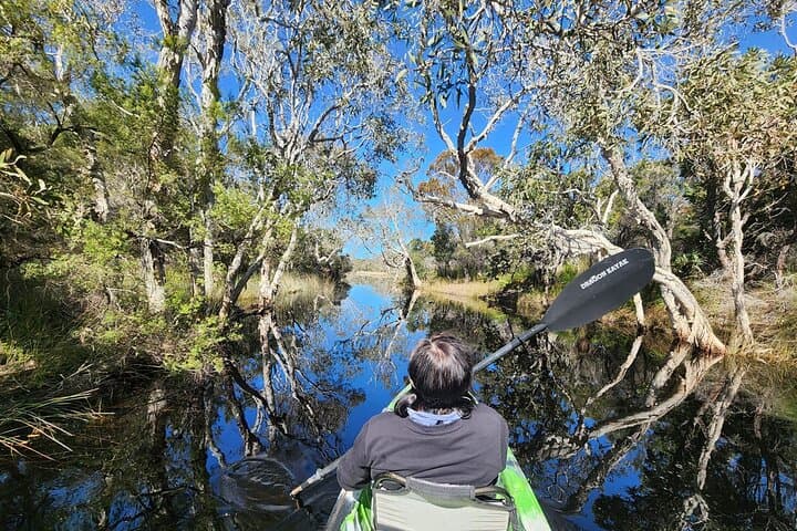 Bribie Island 4WD, Kayak & WWII Bunker Tour — Beaches, Bunkers and Bays