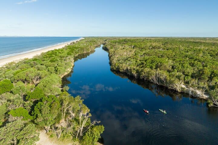 Bribie Island 4WD, Kayak & WWII Bunker Tour — Beaches, Bunkers and Bays photo 4