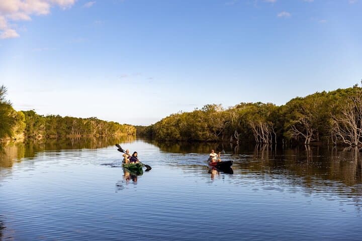 Bribie Island 4WD, Kayak & WWII Bunker Tour — Beaches, Bunkers and Bays photo 3