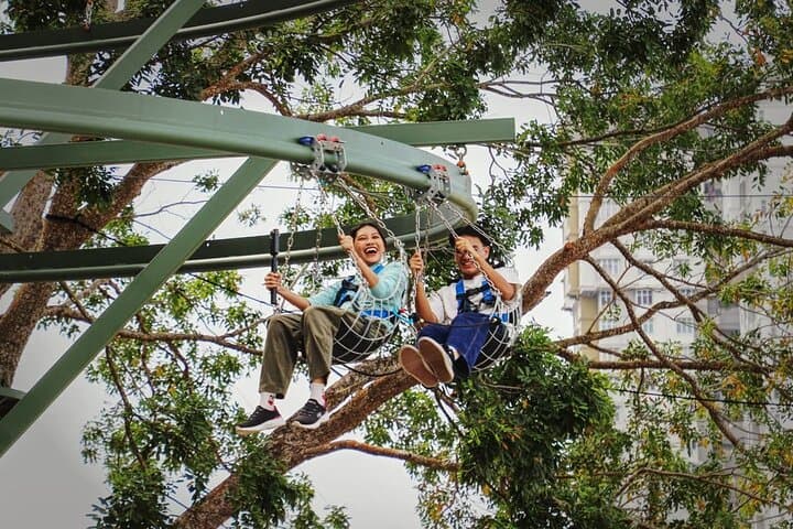 ESCAPE Putrajaya: Full-Day Adventure Park Tickets in Malaysia