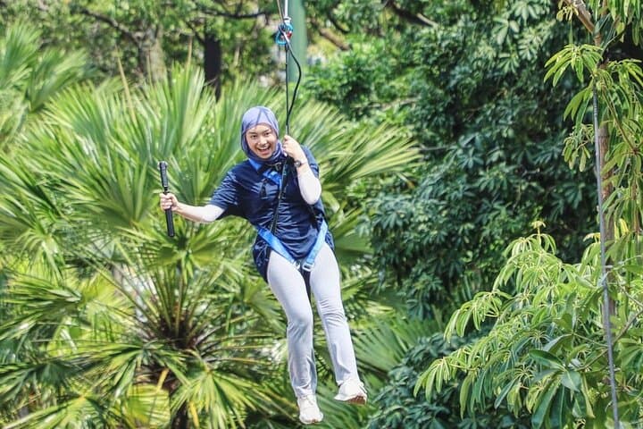 ESCAPE Putrajaya: Full-Day Adventure Park Tickets in Malaysia photo 4