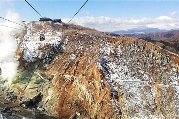 Owakudani Hell Valley and Lake Ashi: Hakone Guided Tour, Ropeway & Pirate Ship photo 2