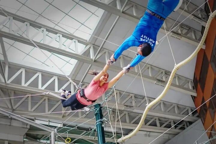 Inside ESCAPE Johor Bahru: Indoor Adventure Park E‑Ticket Guide photo 4
