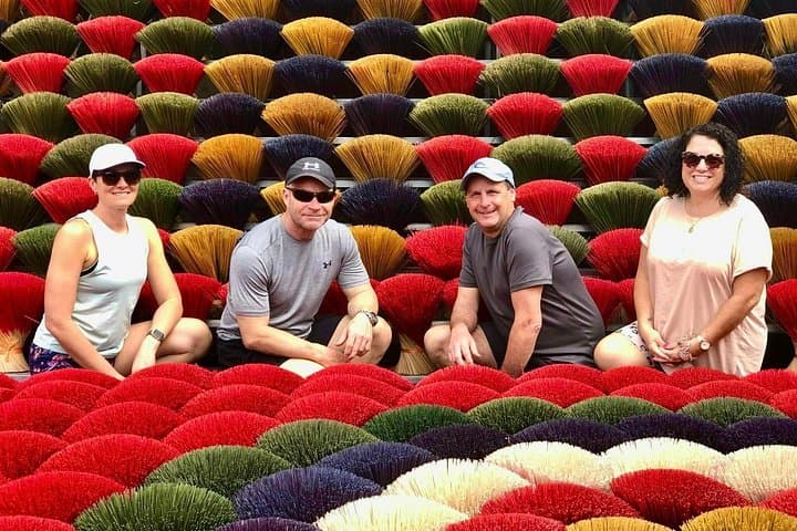 Full-Day Incense Village and Ninh Binh: Tam Coc Boat Ride & Hoa Lu Ancient Capital photo 2