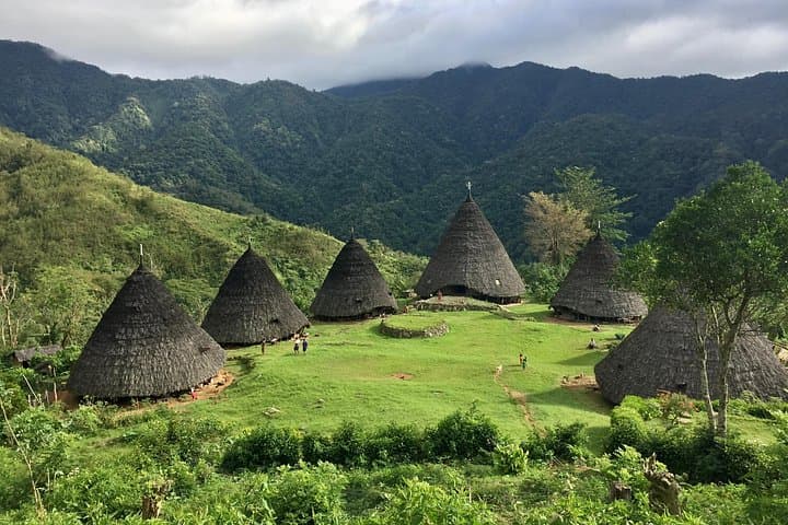 Trek to Wae Rebo Village: Day Trip from Labuan Bajo to Flores' Iconic Mbaru Niang